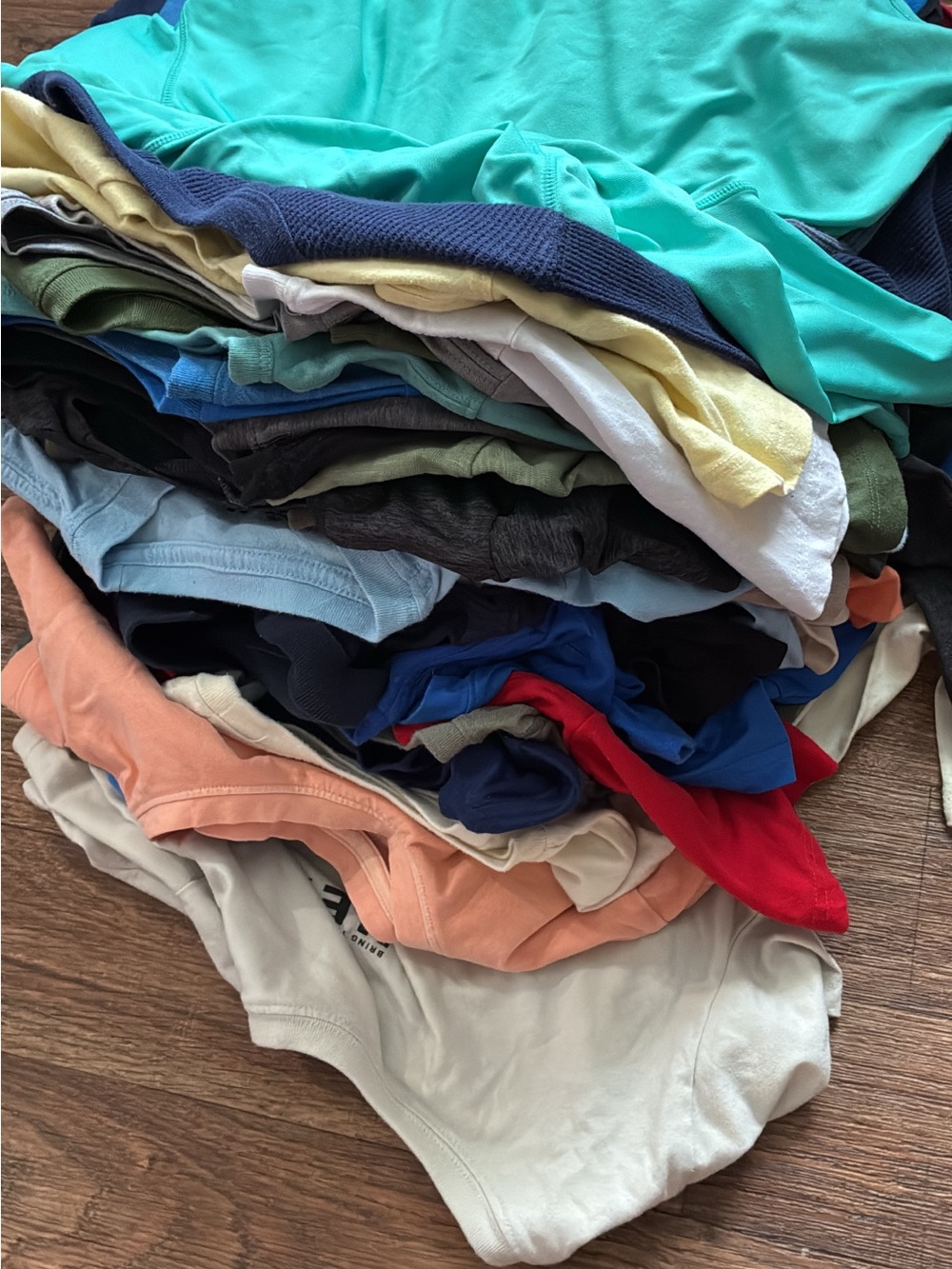 48 Boys Shirt Bundle - size 6/7